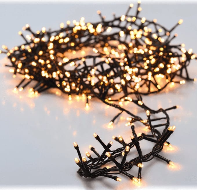 Nampook kerstverlichting - 11m - 560L WW