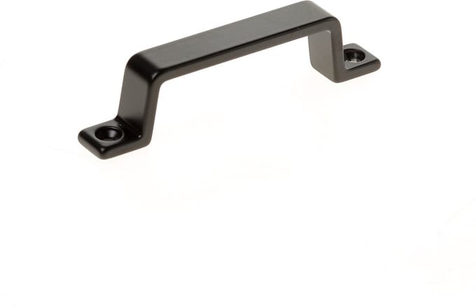 Hermeta Greep Zwart 90mm Opschroevend - 4200-18
