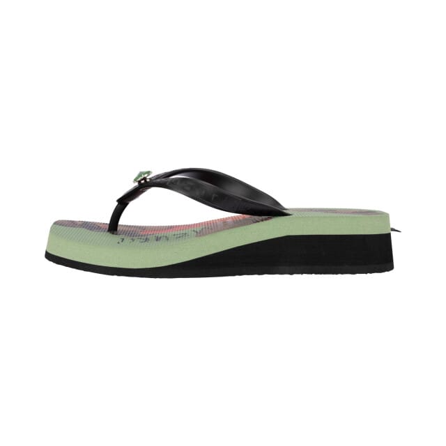 Uzurii | Teenslippers | Dames | Groen | Maat 41/42