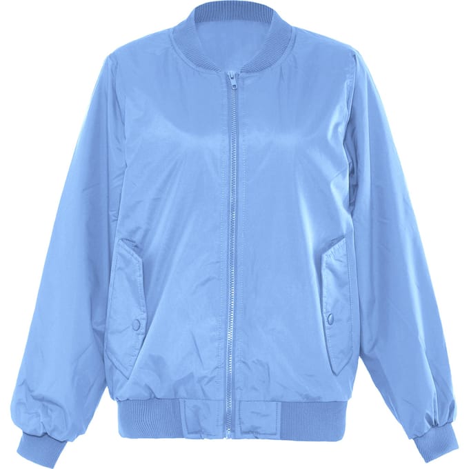 Mymo Jas Dames Zacht blauw