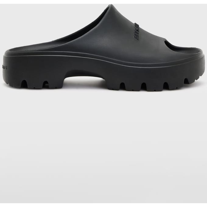 AllSaints Eclipse Flatform Sli Black Taglia: 41 | Infradito Outlet | Donna | Nero