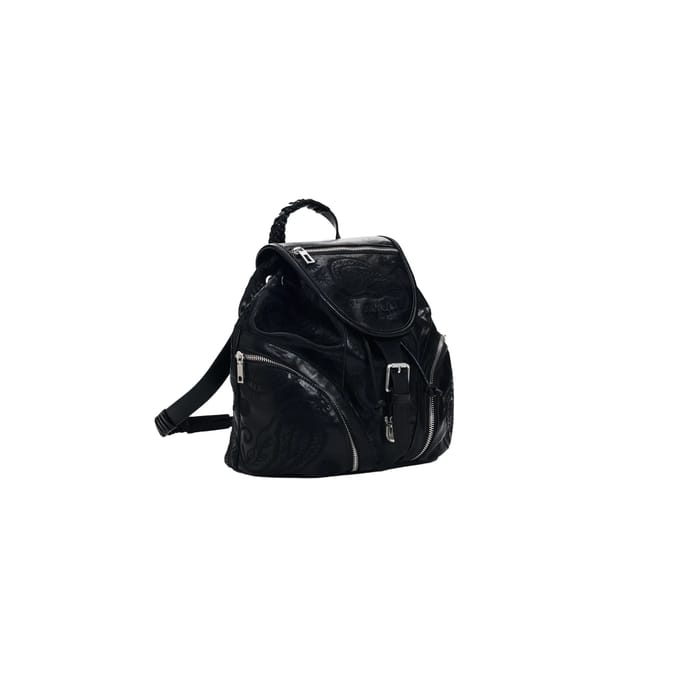 Desigual vrijetijdsrugzak rugzak Siroco Tula Mini Backpack Black zwart