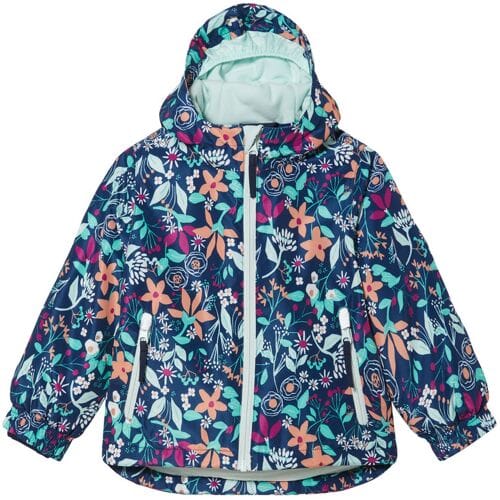 LUPILU Kinderwinterjas (bloemen, 86/92)