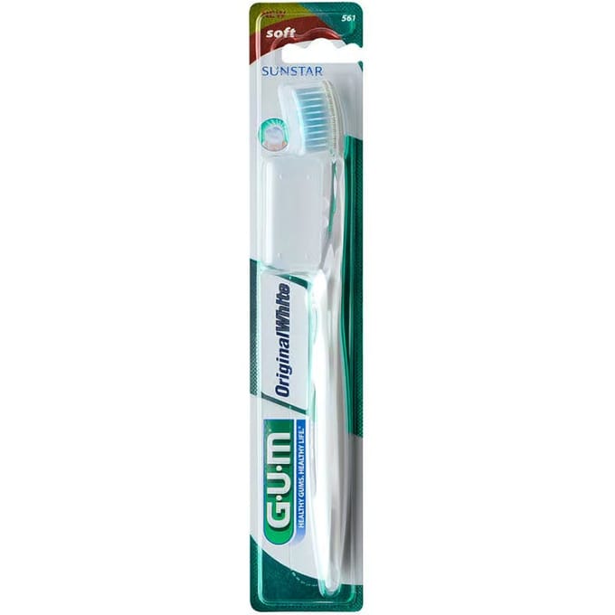Sunstar brosse à dents gum original white