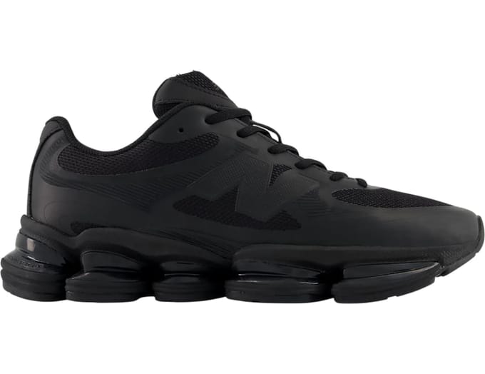 New Balance ABZORB 2000 Sneakers Heren - Zwart - Maat 45.5 - Leer