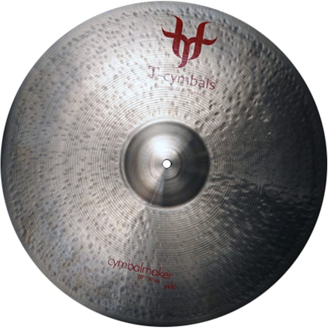 T-Cymbals Cymbalmaker Ride 22" - Ride bekken