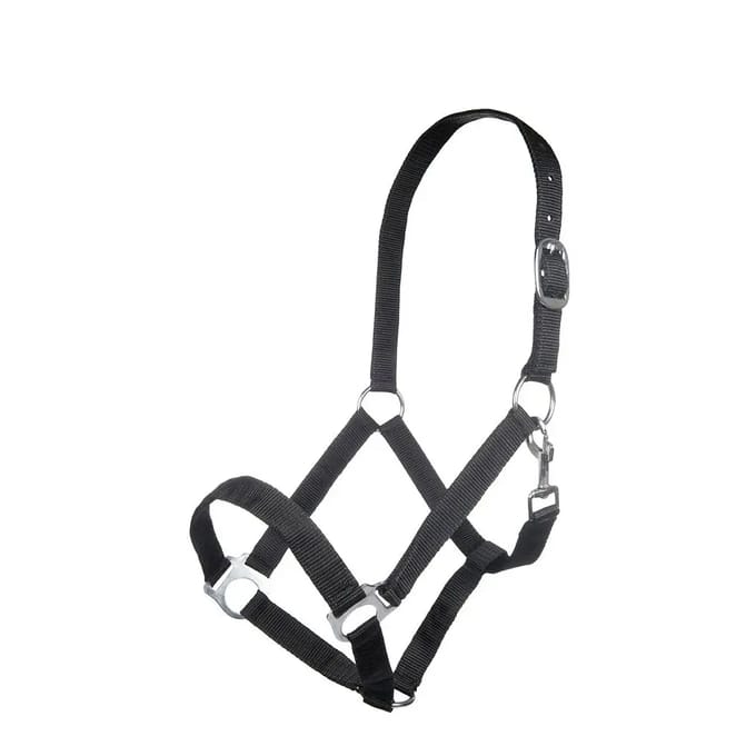 Nylon halster paard HKM Brisbane