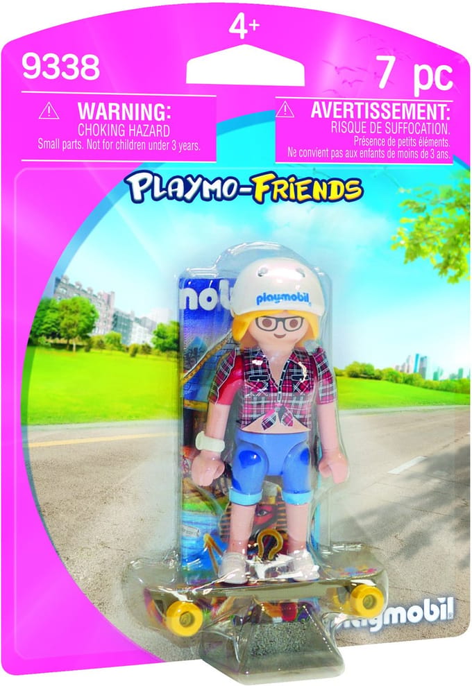 PLAYMOBIL Longboard skater -9338