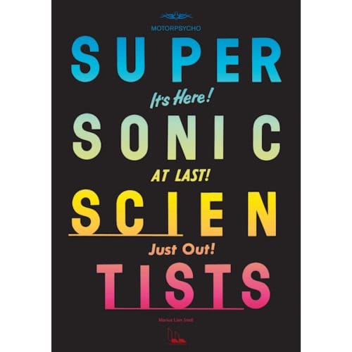 Motorpsycho - Supersonic Scientists (CD)