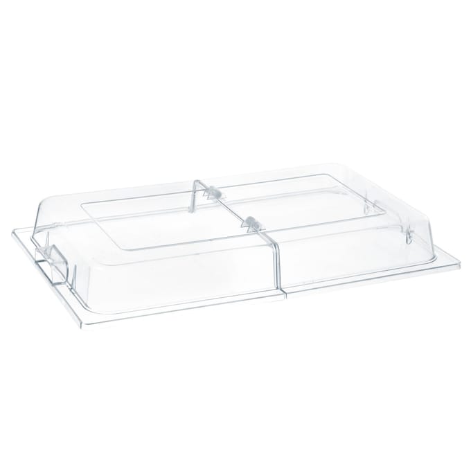 Couvercle transparent inclinable pour exposition de plats gn1/1 - hendi 427415