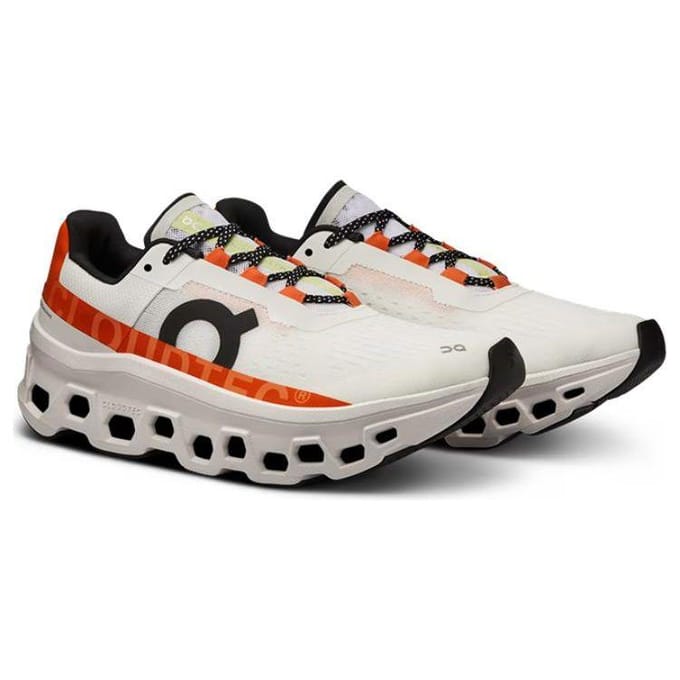 Cloudmonster Undyed White Flame Dames Sneakers 61.98083 36 gray