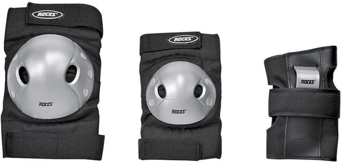 Roces Extra Beschermset Senior (3-pack)