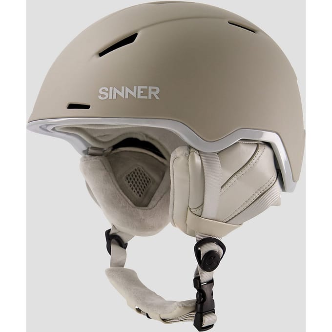 Sinner Snowmass Helm grijs