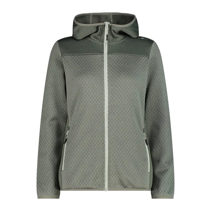 Dames hoodie met rits CMP