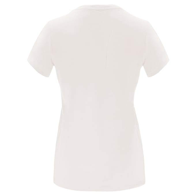 Roly Dames/Dames Capri T-Shirt (Vintage Wit)