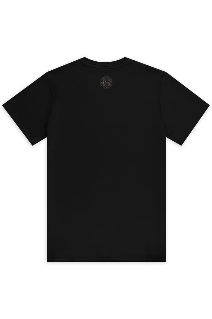 ASPACT Niya Tee Black Taglia: S | Maglie Sportivi Outlet | Unisex | Nero