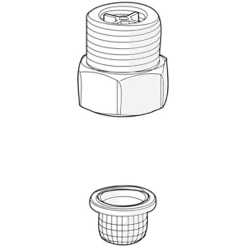 Hansafit Dirt Filter Backflow Preventer 59914086
