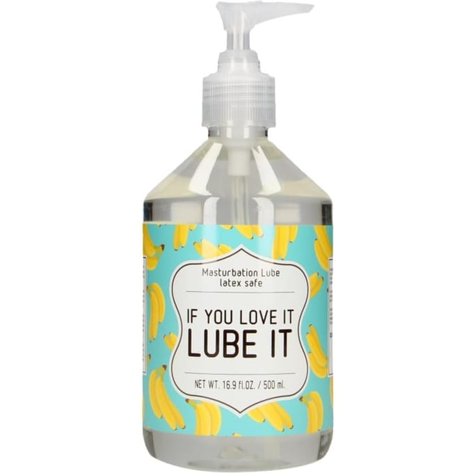 Masturbatie Glijmiddel - If You Love It, Lube It - 500 ml