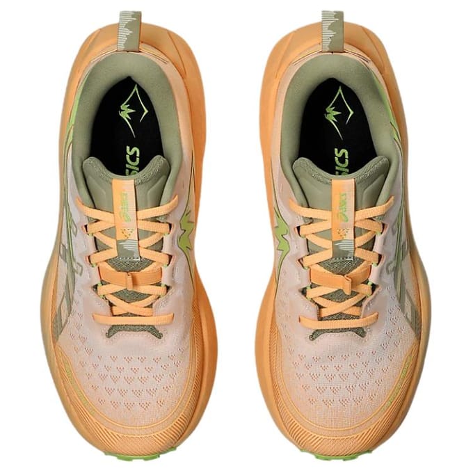 ASICS Trabuco Max 4 Crème Kaki Heren Sneakers 1011B976-101 43.5 beige
