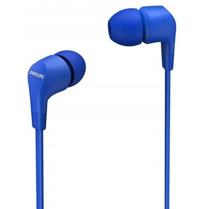 Philips TAE1105 - Bedrade in-ear hoofdtelefoon - Blauw