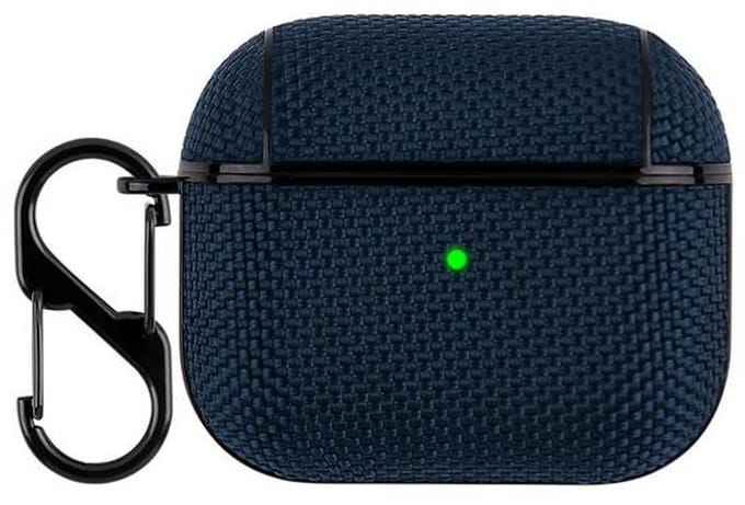 Beline AirPods Shell Cover - Niebieski - Elegant - Bescherming - Geschikt voor AirPods 3