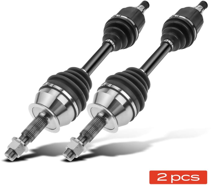 Frankberg 2x Aandrijfas Vooras voor Nissan
