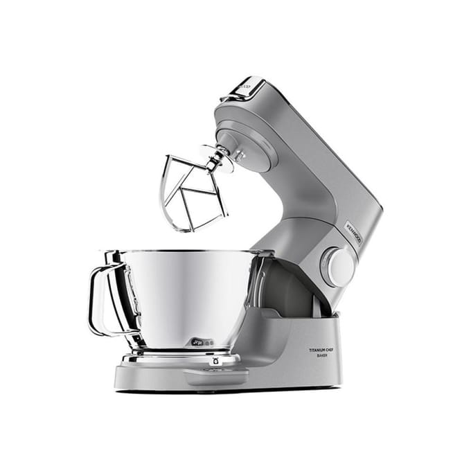 Kenwood Chef Titanium Baker Keukenmachines KVC85.004SI