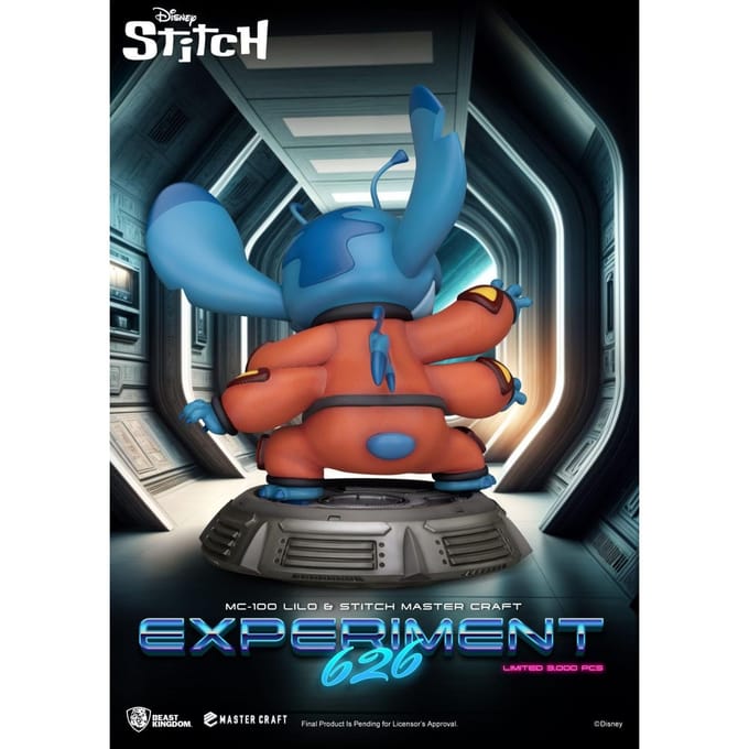 Beast Kingdom Lilo & Stitch Master Craft Statue Experiment 626 39 cm