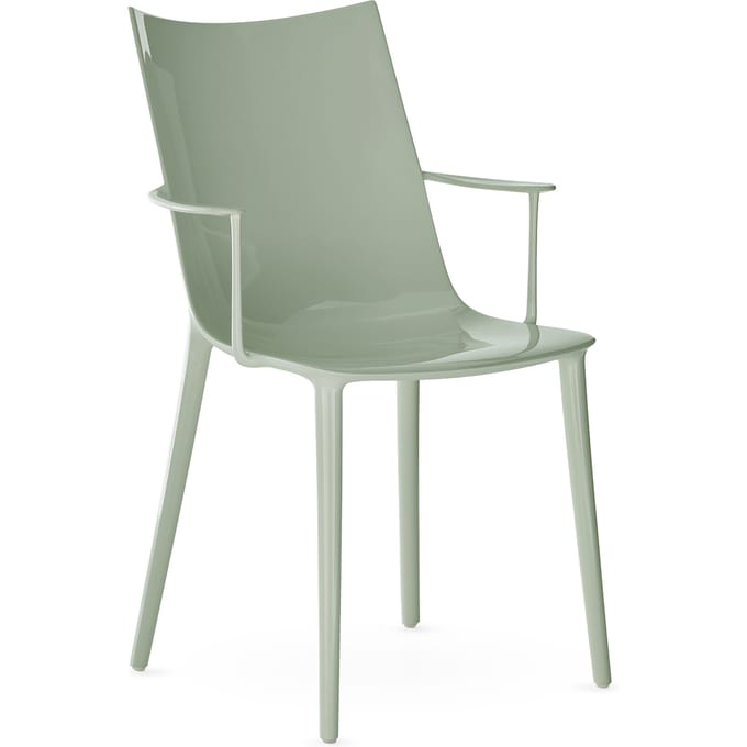 Kartell H.H.H. stoel - saliegroen