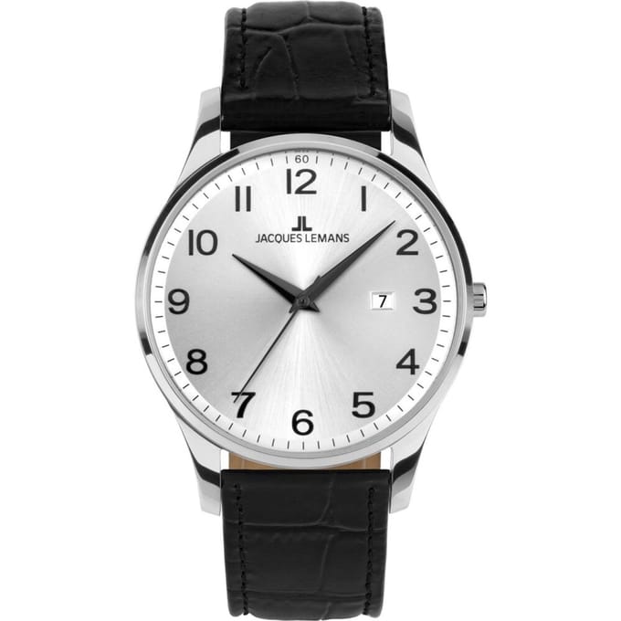 Jacques Lemans - 1-2215E - Polshorloge - Heren - Kwarts - London