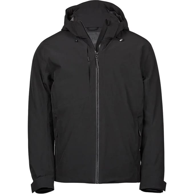 Tee Jays - All Weather Winter Jacket - Black maat S