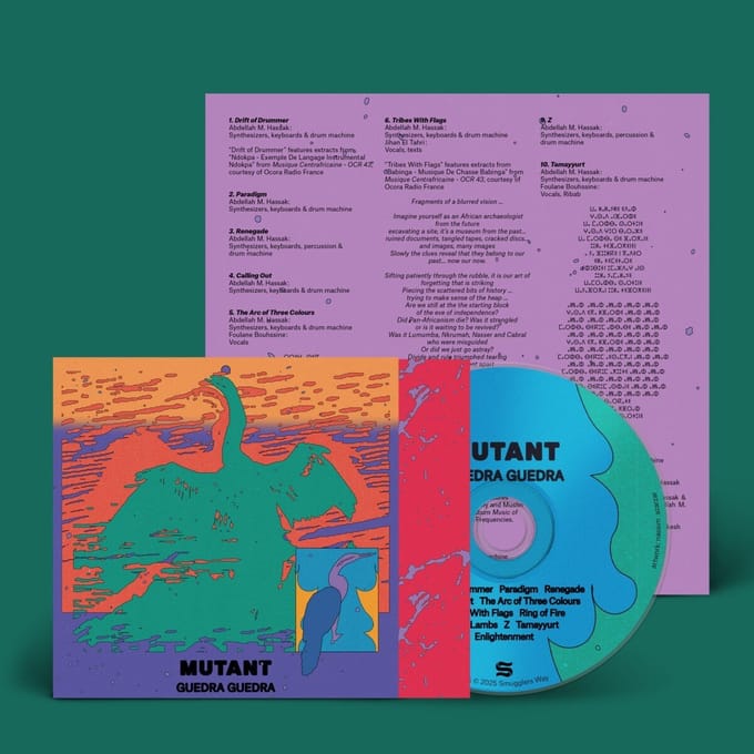 Mutant - Guedra Guedra