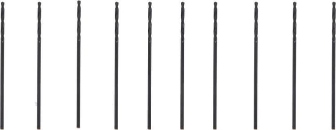 Benson Metaalboren set - HSS - 1.0 mm - 10 stuks - Inclusief opbergbox