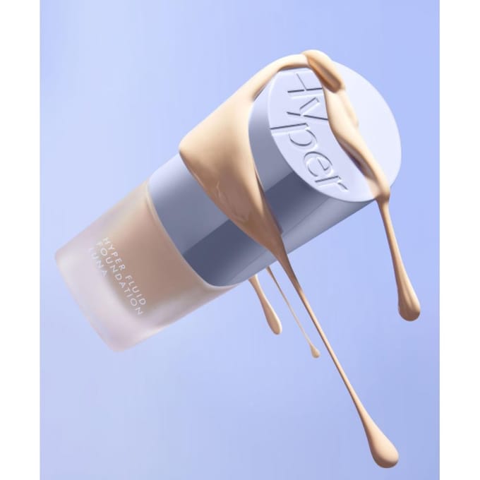 Luna Hyper Fluid Foundation + Gratis Tension Fit Poederkwast No. 2 beige