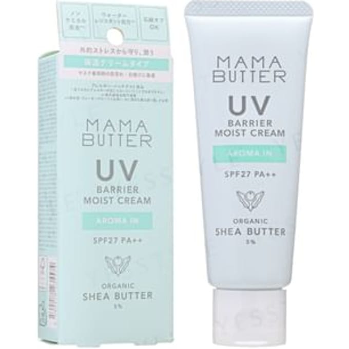 MAMA BUTTER - UV Barrier Moist Cream Aroma In SPF 27 PA++ 45g