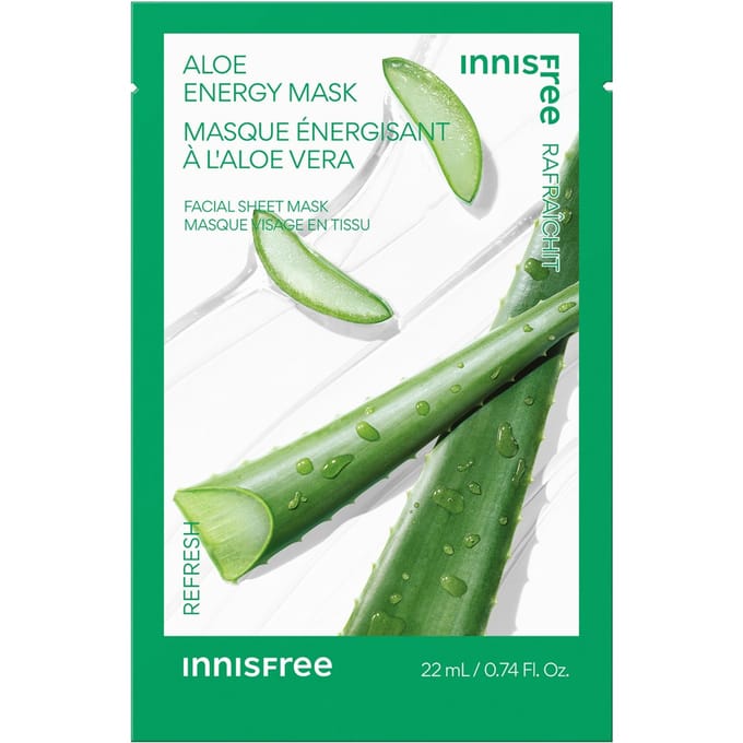INNISFREE Aloe Soothing & Refreshing Sheet Mask 22ml