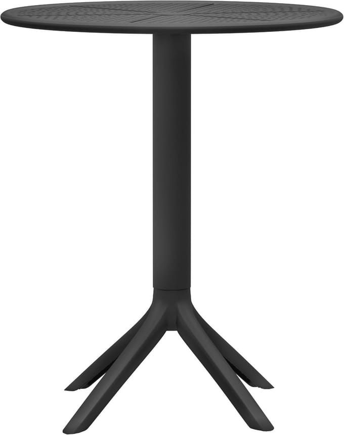 Ronde Tuintafel Ø 60 cm - Sterk & Weerbestendig Balkontafel