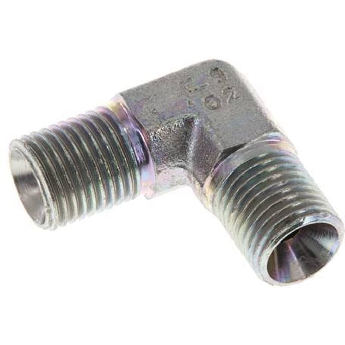 L-Koppeling G1/4" Binnendraad Koppeling Hoge Druk Staal 350bar Hydrauliek