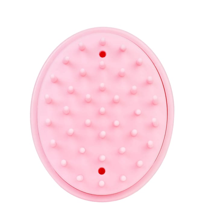 brushworks Scalp Massaging Brush &amp; Hair Oil Applicator 2 st