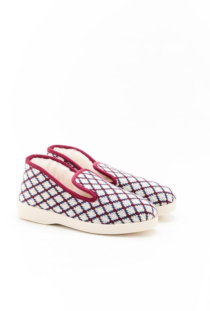 Damart - Thermolactyl pantoffels - Dames - Wit - 37