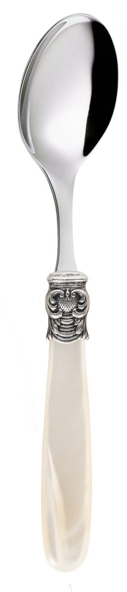 Eme Tafellepel Mona Lisa 20.9 cm 18/10 Zilver Offwhite 6 stuks