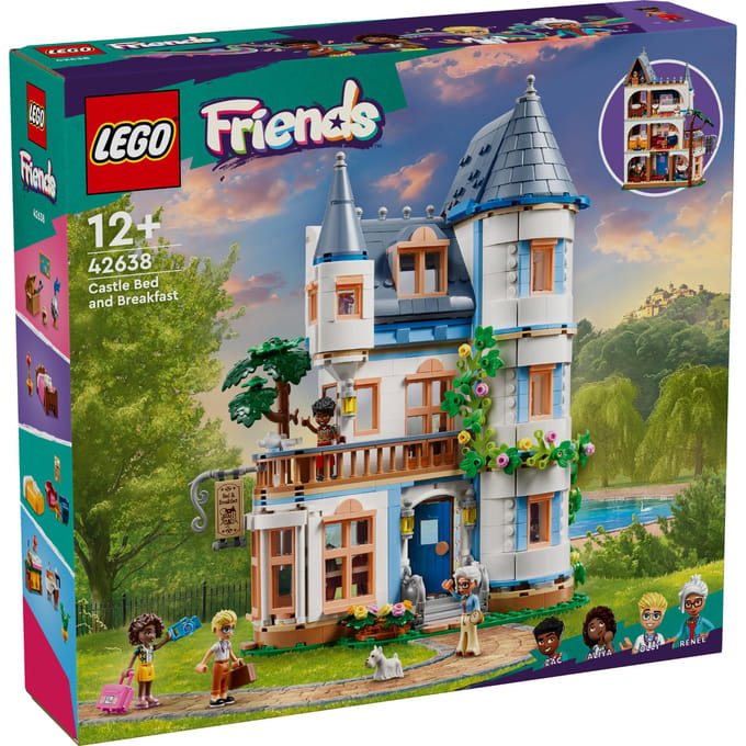 LEGO 42638 Bed and breakfast in kasteel Bouwsets