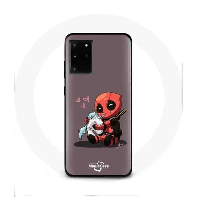 Coque pour Samsung Galaxy S11 Plus DeadPool Unicorn Licorne