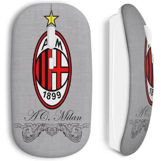 Souris Sans Fil Milan Ac Football