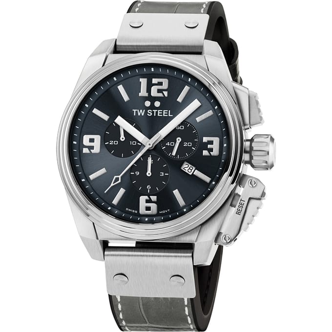 TW Steel TW1013 Canteen Swiss Chronograaf 46mm