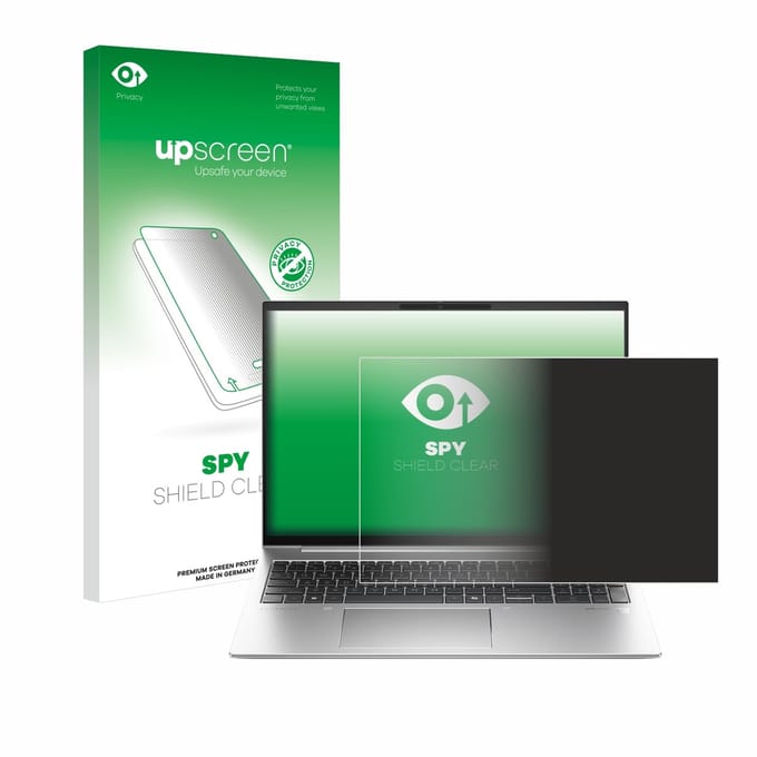 upscreen - privacy screenprotector voor HP EliteBook 860 G11 - Folie Beschermfolie Blauwlichtfilter