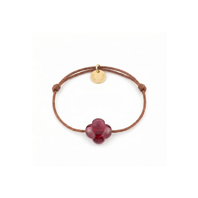 Armband Dames Geboortesteen Juli Robijn | cadeau dames