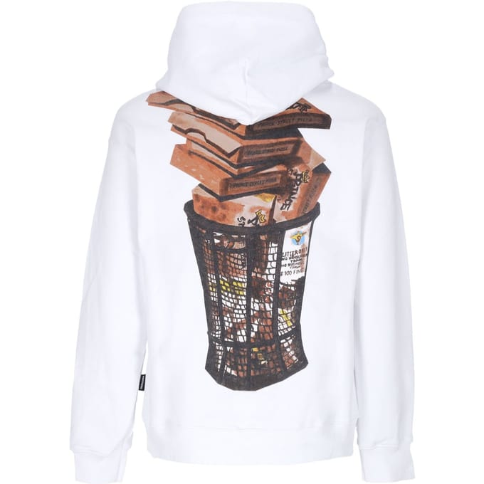 Herenhoodie Prince Hoodie Wit