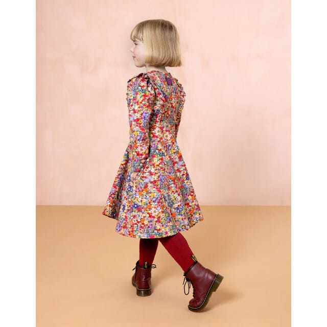 Oilily Daisley Jurk- maat110/5yr Patriot Blauw