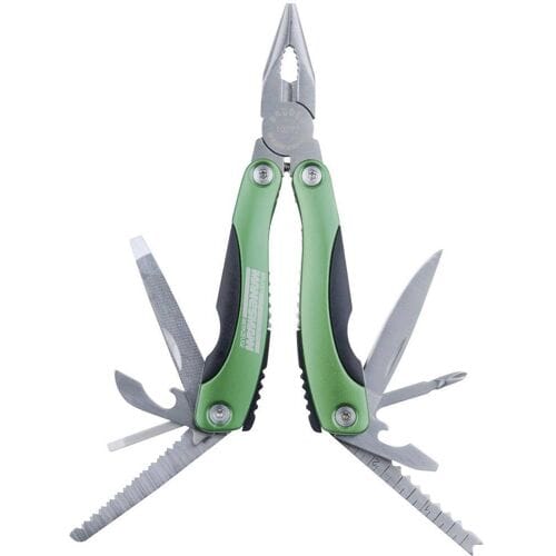 Brüder Mannesmann M10272 Multitool Aantal functies 11 Zilver